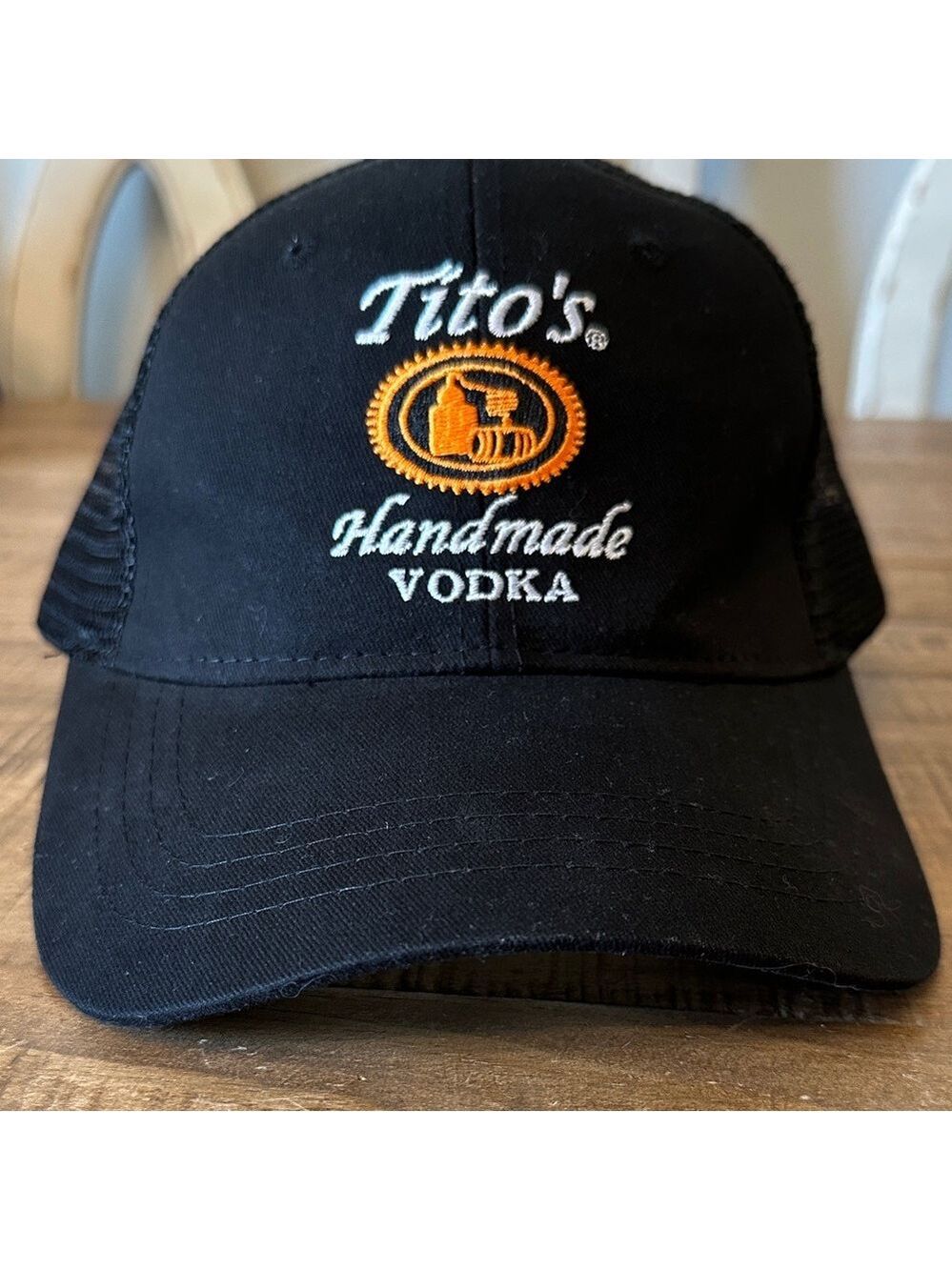 Tito's Handmade Vodka Black Baseball Cap Adjustable size BRAND NEW